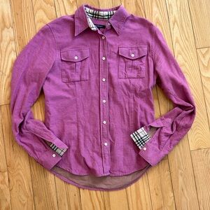 BURBERRY button down